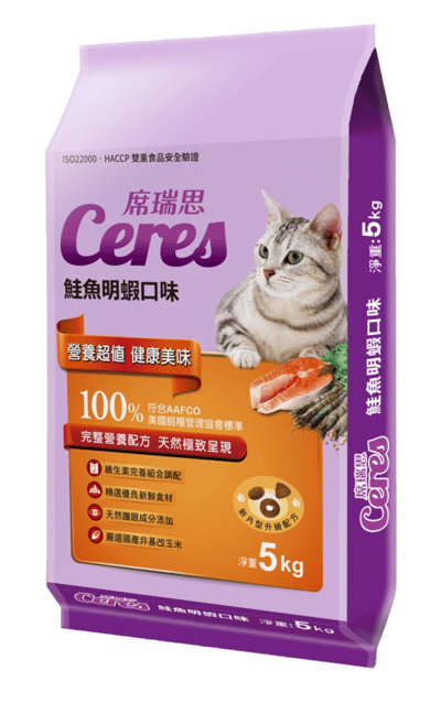[席瑞思] CERES-貓食5KG2