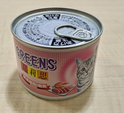 【葛莉思】鮪魚雞肉貓罐165g系列-鮭魚/柴魚5