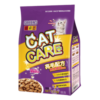 [葛莉思 ] GREENS 貓食1.5Kg6