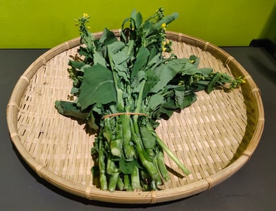 八仙山芥蘭菜 (份)(可搭配3份100元品項活動）)1