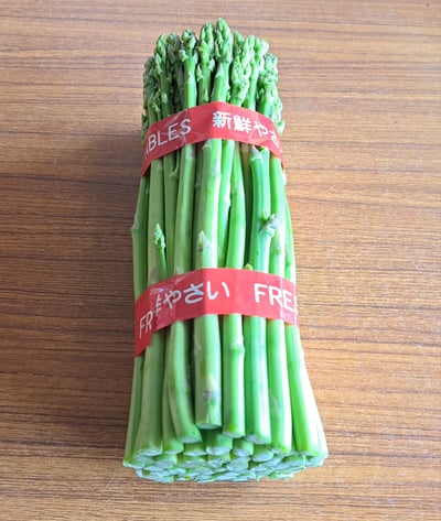 鮮嫩蘆筍 (免削皮)1