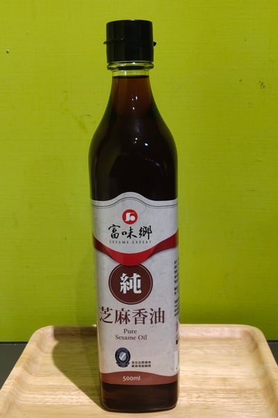 芝麻香油 (500ml)1