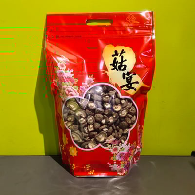 黑早冬菇 (小菇-半斤裝)(2026New)1