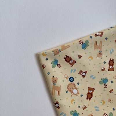 【 選布 】可愛動物 （加拿大加價布款）311