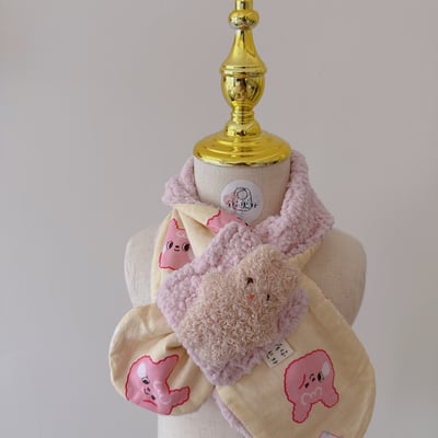 娃娃系列圍脖 - 兔子1