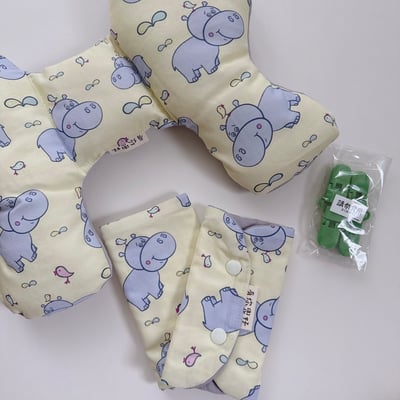 『 現貨 』蝴蝶枕＋保護套組1