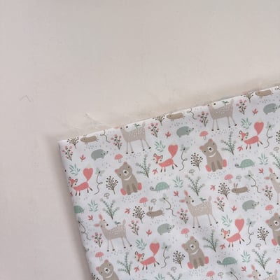 【 選布 】熊熊梅花鹿 731