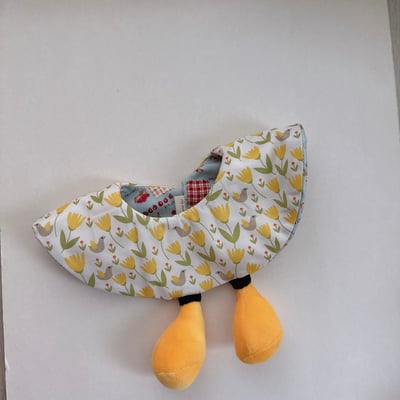 【 現貨 】黃色腳腳- 圓兜1