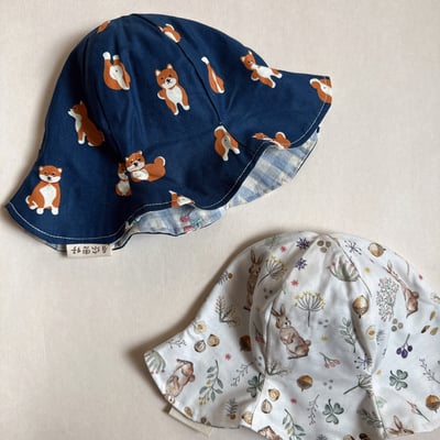 【 現貨 】雙面花瓣帽（內有多款）2