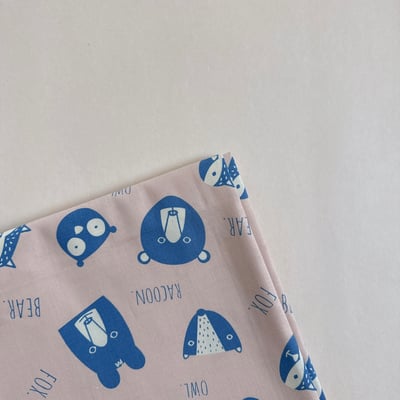 【 選布 】粉底動物們1