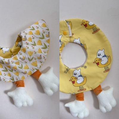 【 現貨 】白色腿腿 - 圓兜1