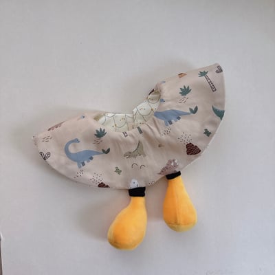 【 現貨 】黃色腳腳- 圓兜1