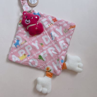 【 現貨 】娃娃安撫巾（腳腳款）1