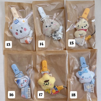 【現貨】娃娃奶嘴鏈3