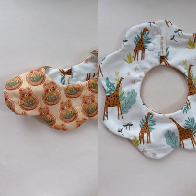 【 現貨 】雙面八層紗 - 花兜1