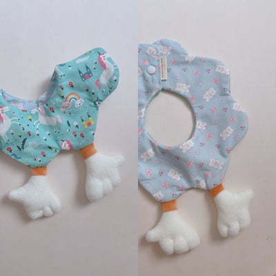 【 現貨 】白色腿腿 - 花兜1