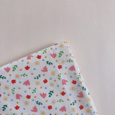 【 選布 】愛心鬱金香1