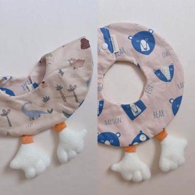 【 現貨 】白色腿腿 - 圓兜1