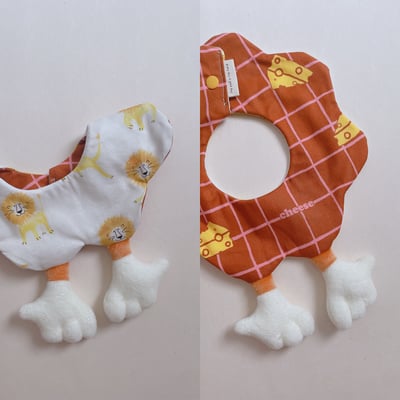 【 現貨 】白色腿腿 - 花兜1