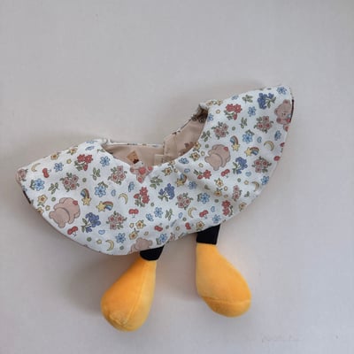 【 現貨 】黃色腳腳- 圓兜1