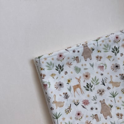 【 選布 】梅花鹿熊熊 151