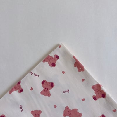 【 選布 】泰迪with love1