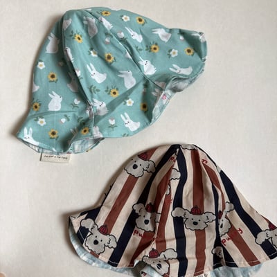 【 現貨 】雙面花瓣帽（內有多款）2