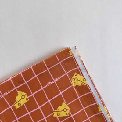 【 選布 】格子起司1