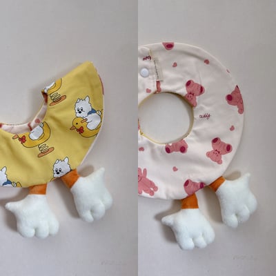 【 現貨 】白色腿腿 - 圓兜1