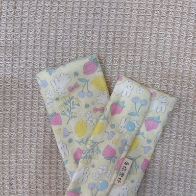 保護套適用【 揹巾兩側 /  汽座安全帶/ 推車安全帶 】1