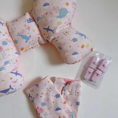 『 現貨 』蝴蝶枕＋保護套組1