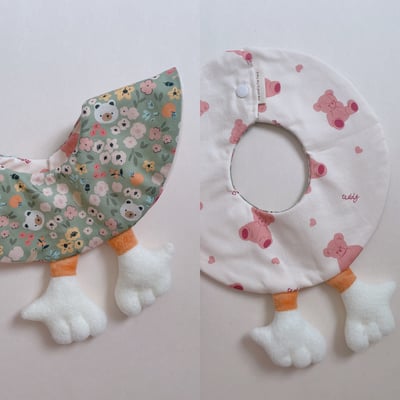 【 現貨 】白色腿腿 - 圓兜1