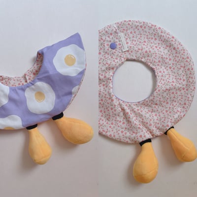 【 現貨 】黃色腳腳- 圓兜1