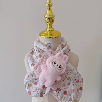 娃娃系列圍脖 -維尼1