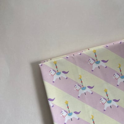 【 選布 】彩虹旋轉木馬1