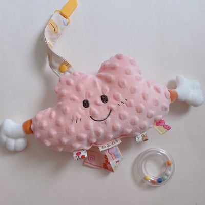 【 現貨 】乘著雲朵來 - 擁抱雲朵款1