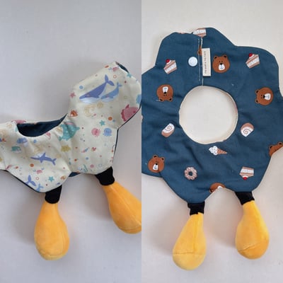 【 現貨 】黃色腳腳- 花兜1