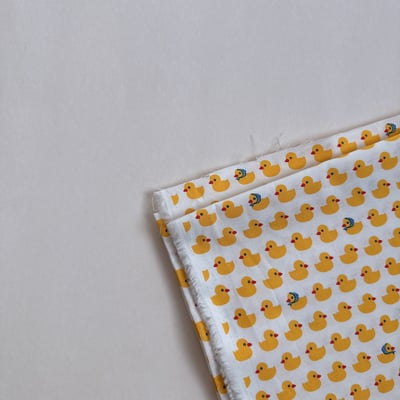 【 選布 】黃色小鴨 521