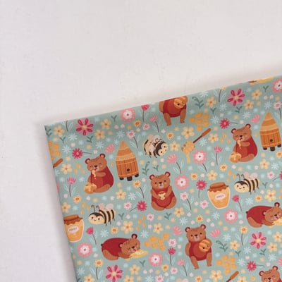 【 選布 】蜂蜜熊 641