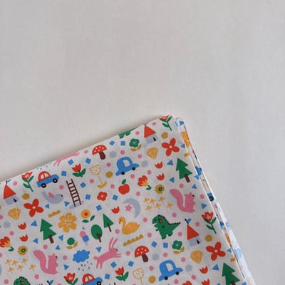 【 選布 】繽紛玩具1