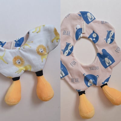 【 現貨 】黃色腳腳- 花兜1