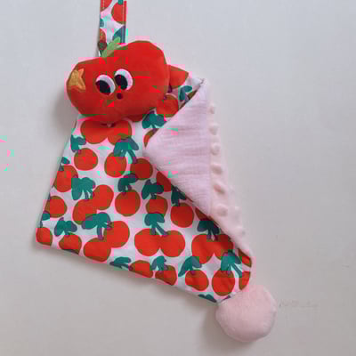 【 現貨 】娃娃安撫巾（啾啾球款）1