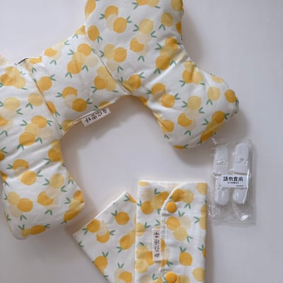 『 現貨 』蝴蝶枕＋保護套組1