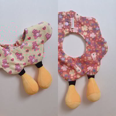 【 現貨 】黃色腳腳- 花兜1