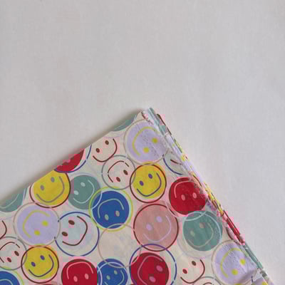 【 選布 】手繪笑臉1