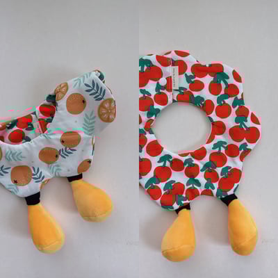 【 現貨 】黃色腳腳- 花兜1