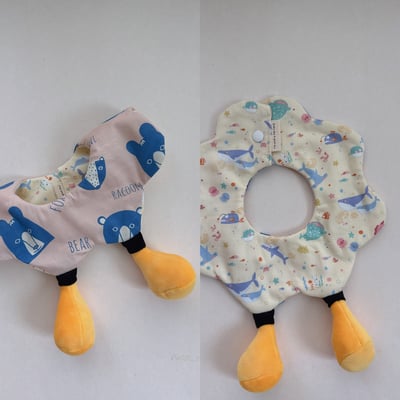 【 現貨 】黃色腳腳- 花兜1