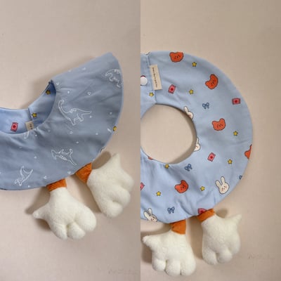 【 現貨 】白色腿腿 - 圓兜1