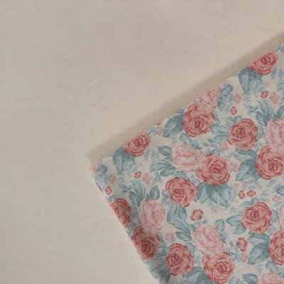 【 選布 】法式玫瑰 061