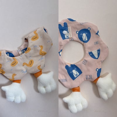 【 現貨 】白色腿腿 - 花兜1